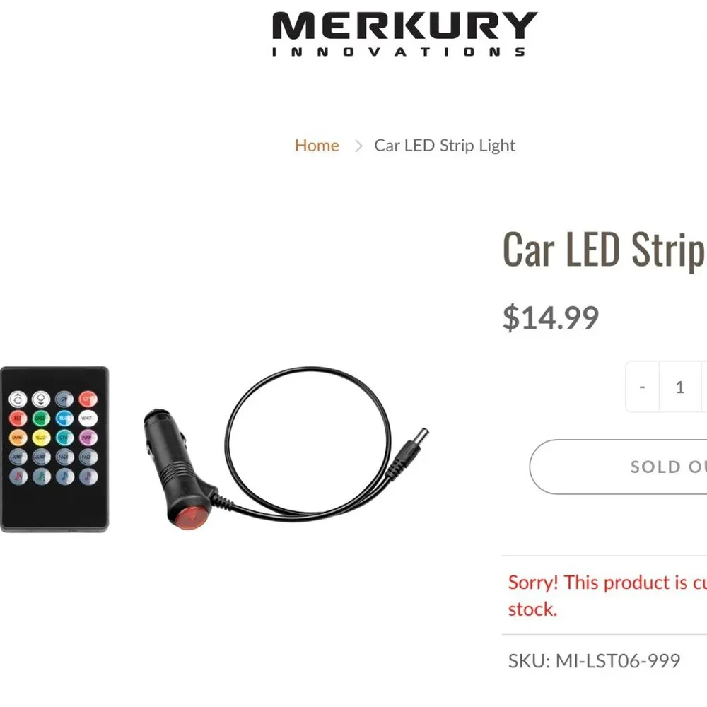 LED Strip Lights - Picture 3 of 4